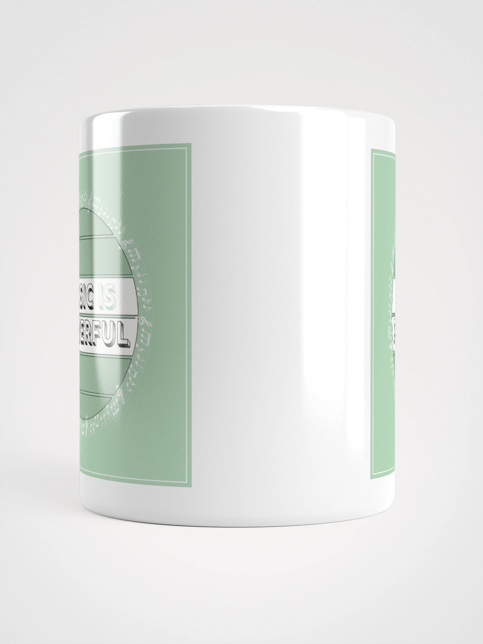 MUSIC IS POWERFUL mug product image (2)