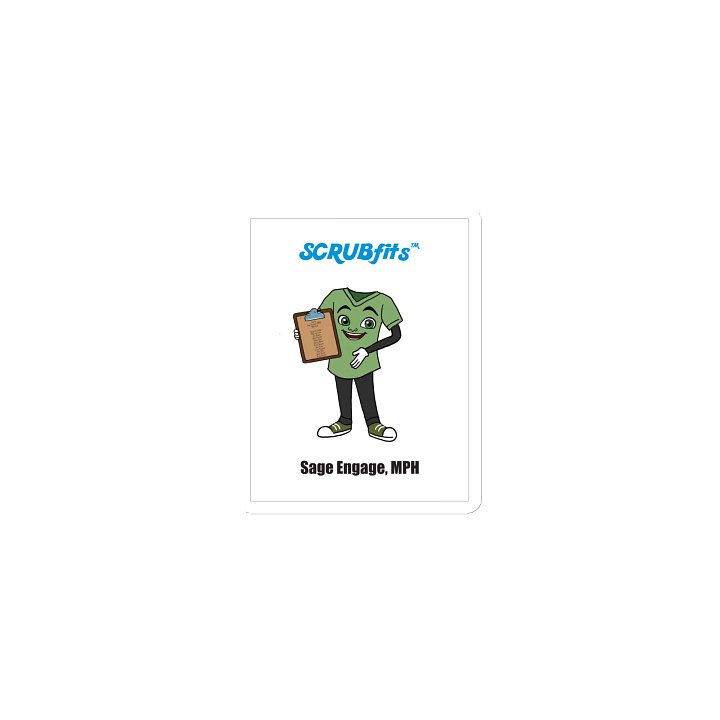 SCRUBfit™ Sage Engage, MPH product image (1)