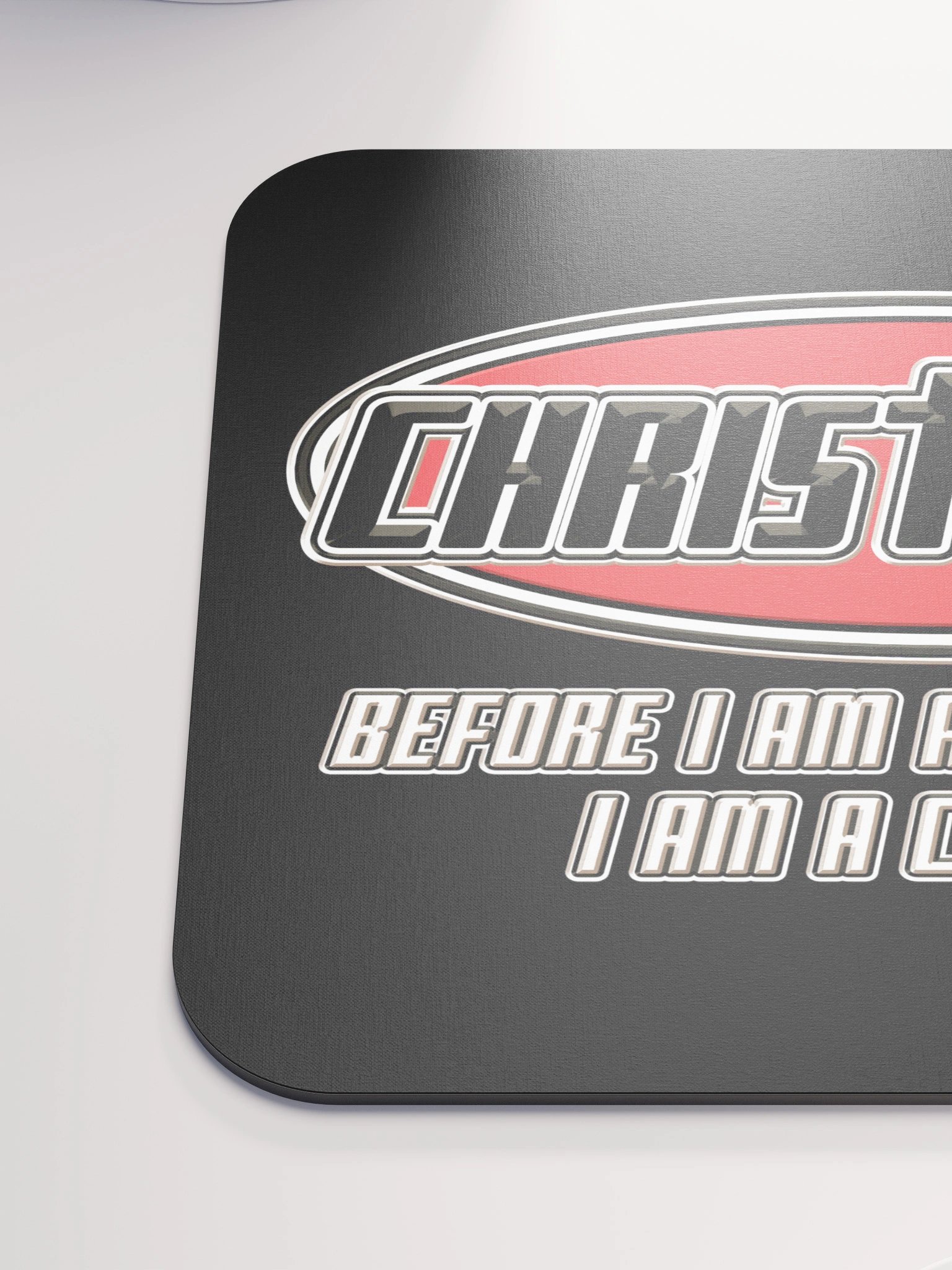 Christian 1st, Blk Mouse Pad BV product image (6)
