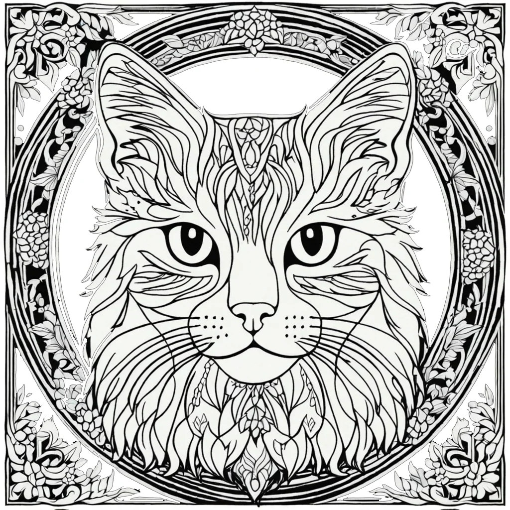 REAL KOOL KATZ - Colouring for Cat Lovers - BOOK ONE product image (2)