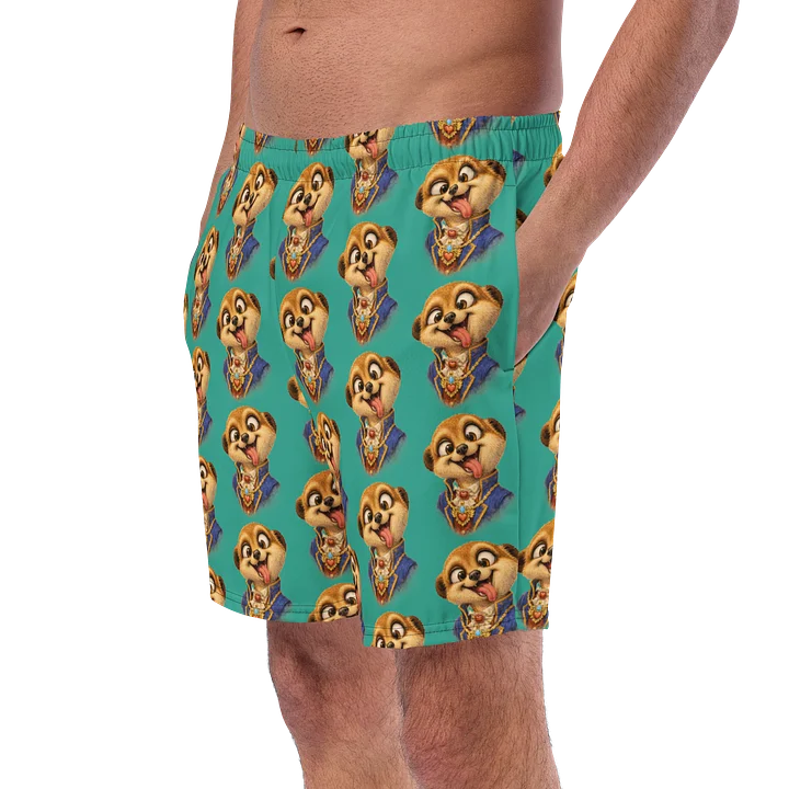 Kingdom Diplomat 2 All-Over Swim Trunks product image (2)