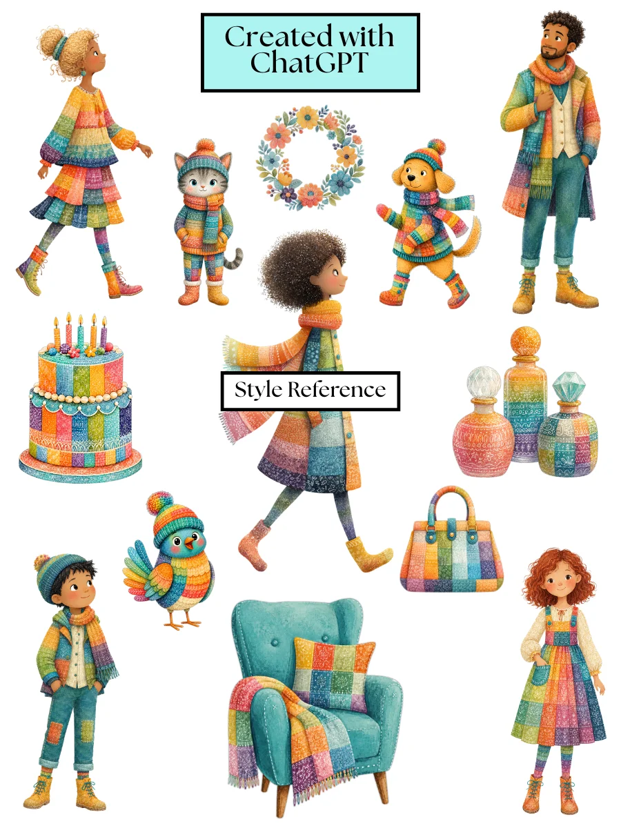 Magic Style Pack Volume 2: Clip Art Styles for Fall & Winter product image (4)