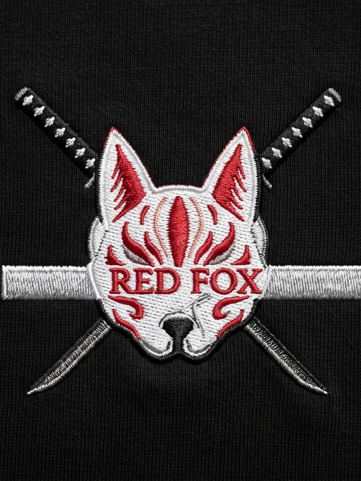 Red Fox Crop Top product image (2)