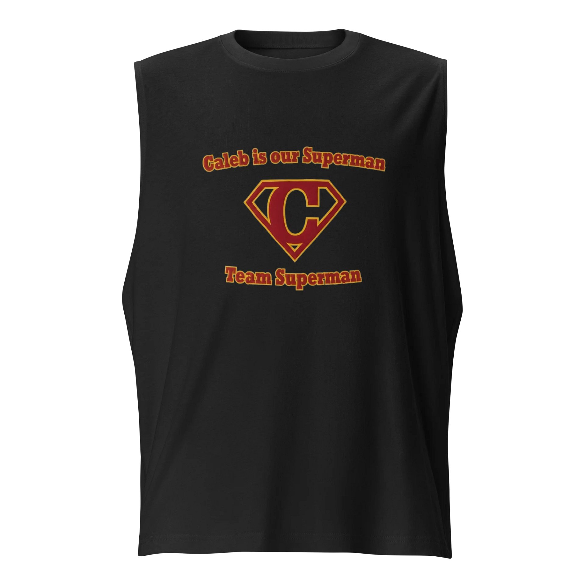 Team Superman Muscle Tank product image (1)