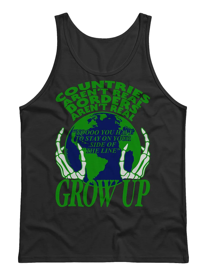 COUNTRYS ARENT REAL , TANK TOP product image (4)