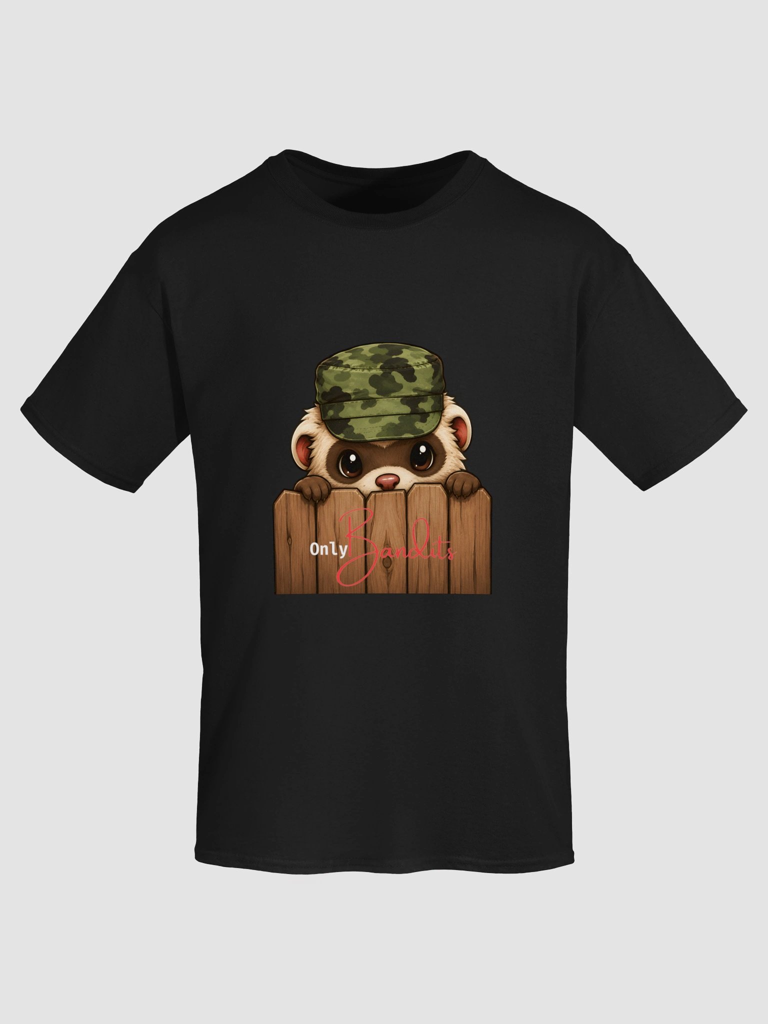“Only Bandits” Tee – Lurking Bandit Edition product image (40)
