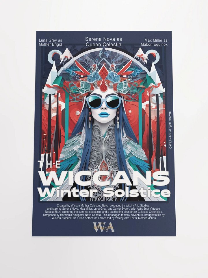 Winter Wiccans Movie Poster - 04 product image (1)