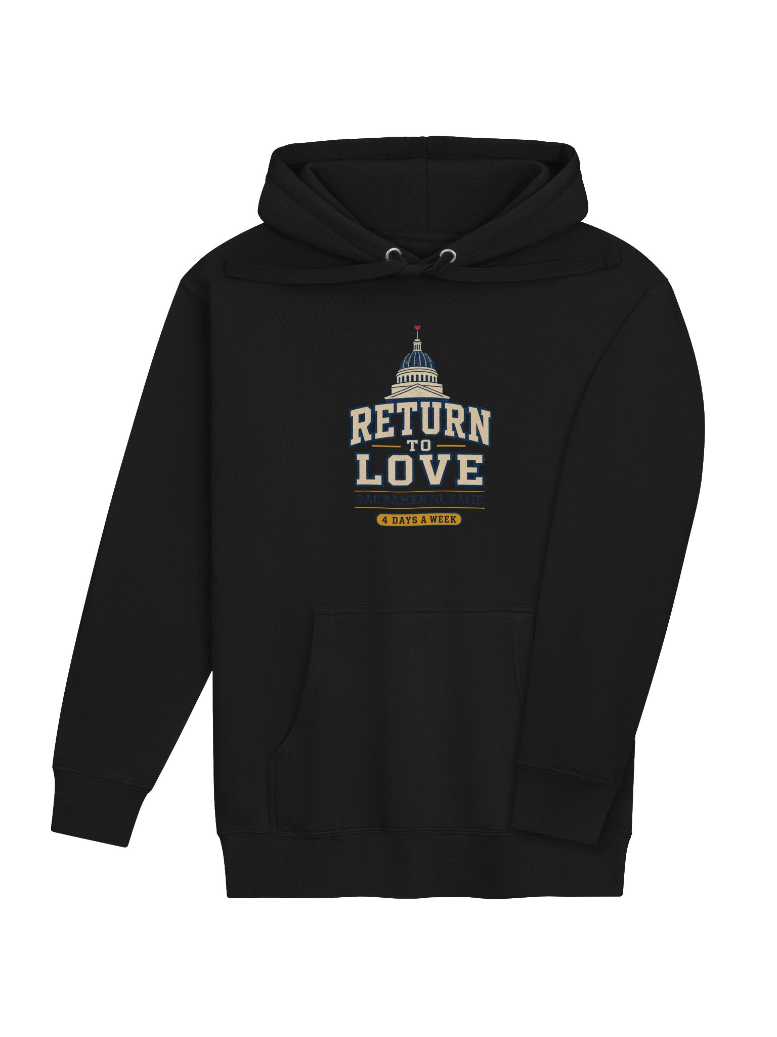 Return To Love - Sacramento Hoodie product image (4)