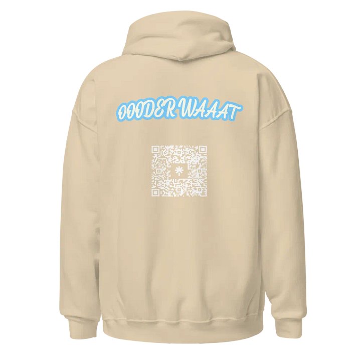ODER WAT Splash Hoodie Beige product image (2)