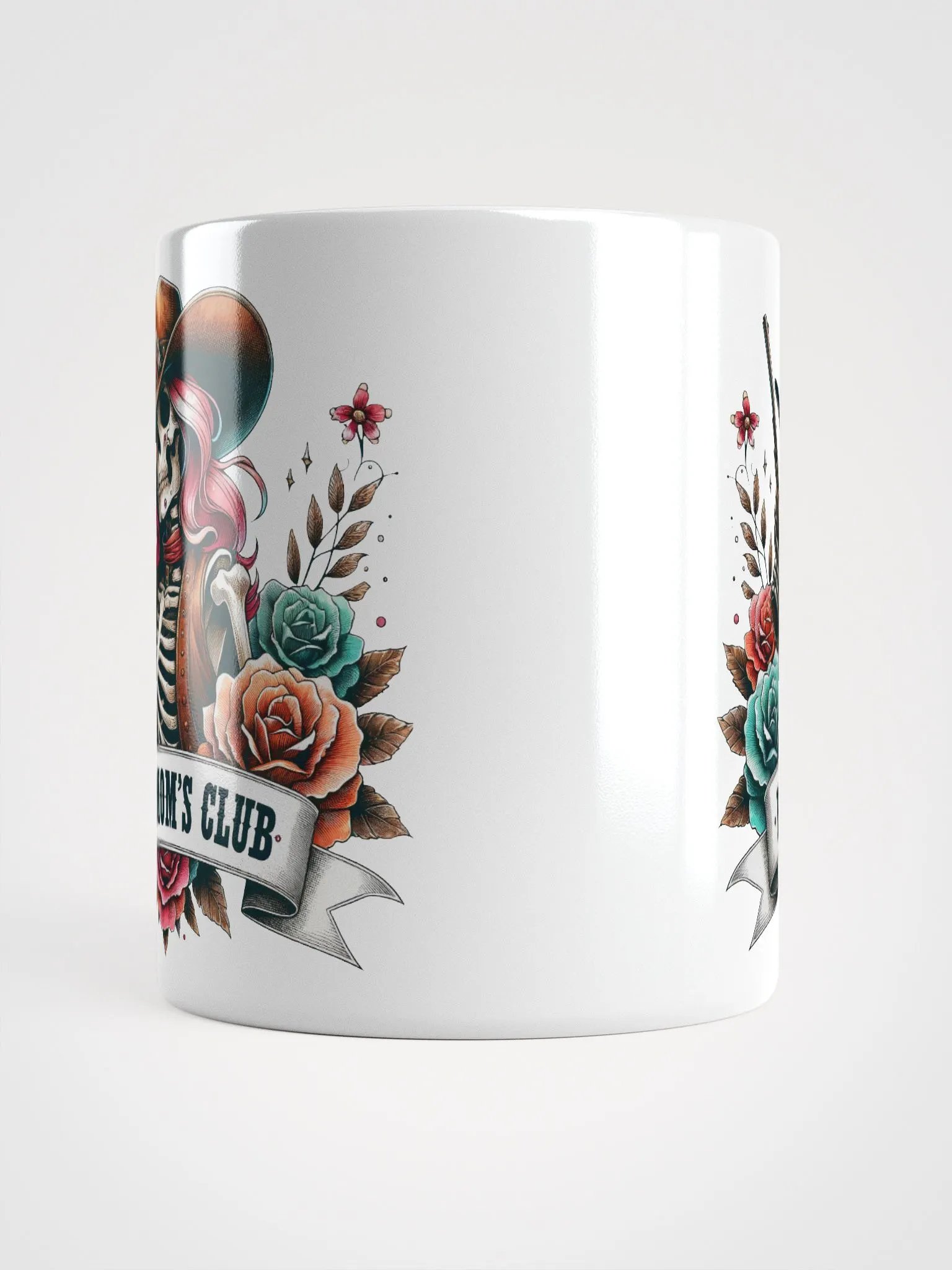 Skeleton Bad Mom's Club Mug product image (6)