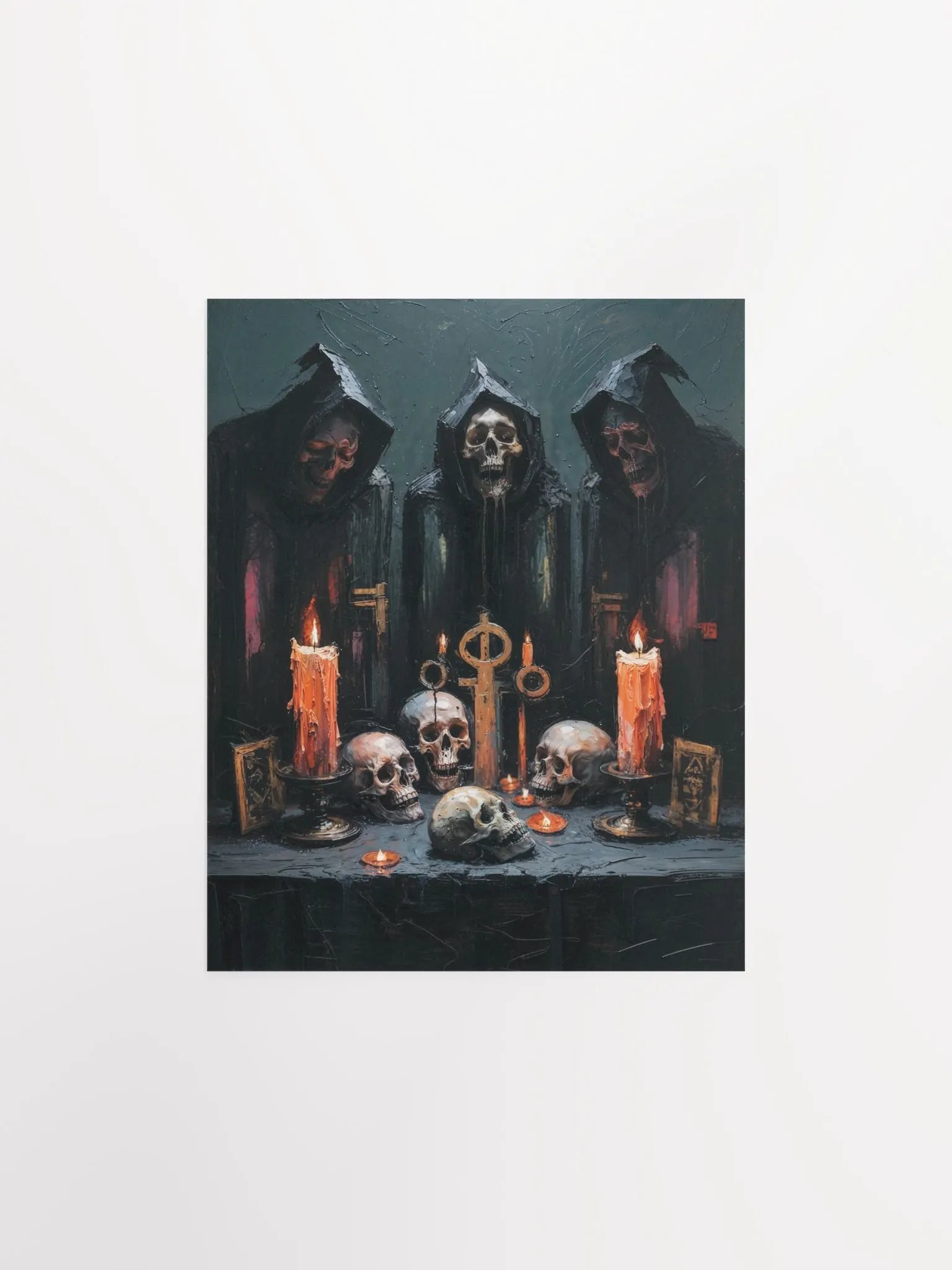 Gothic Rituals Matte Poster product image (6)