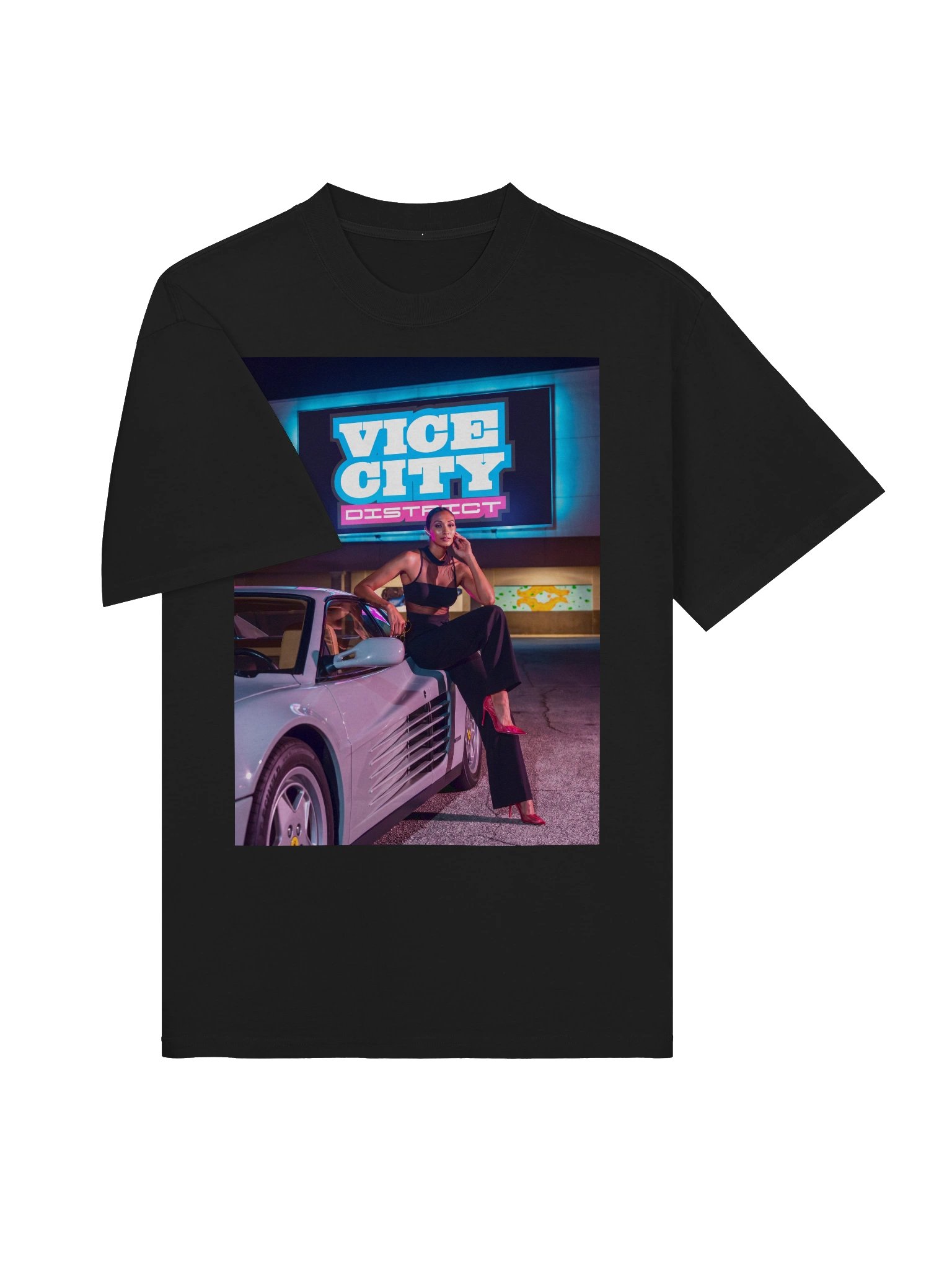 Vice City District November Tee product image (5)