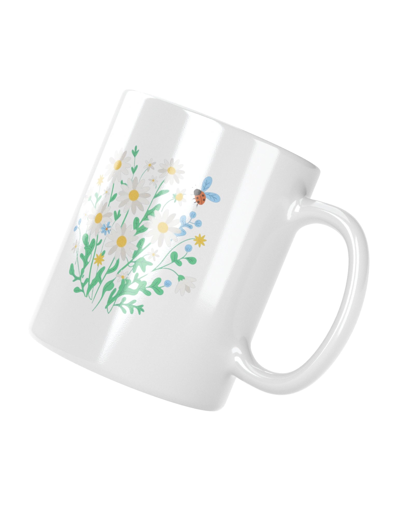 Daisy Field Day Floral Coffee Mug product image (10)