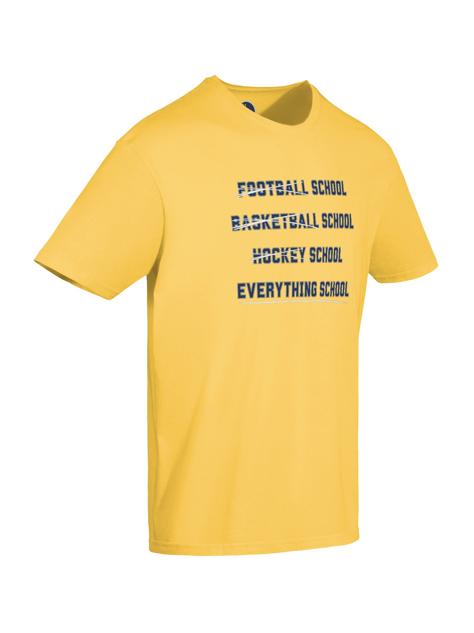 Everything School Statement Edition Maize Tee product image (10)