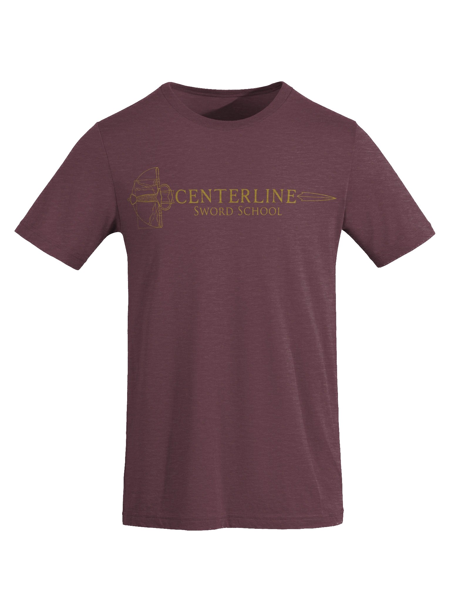 CSS T Shirt Maroon product image (8)