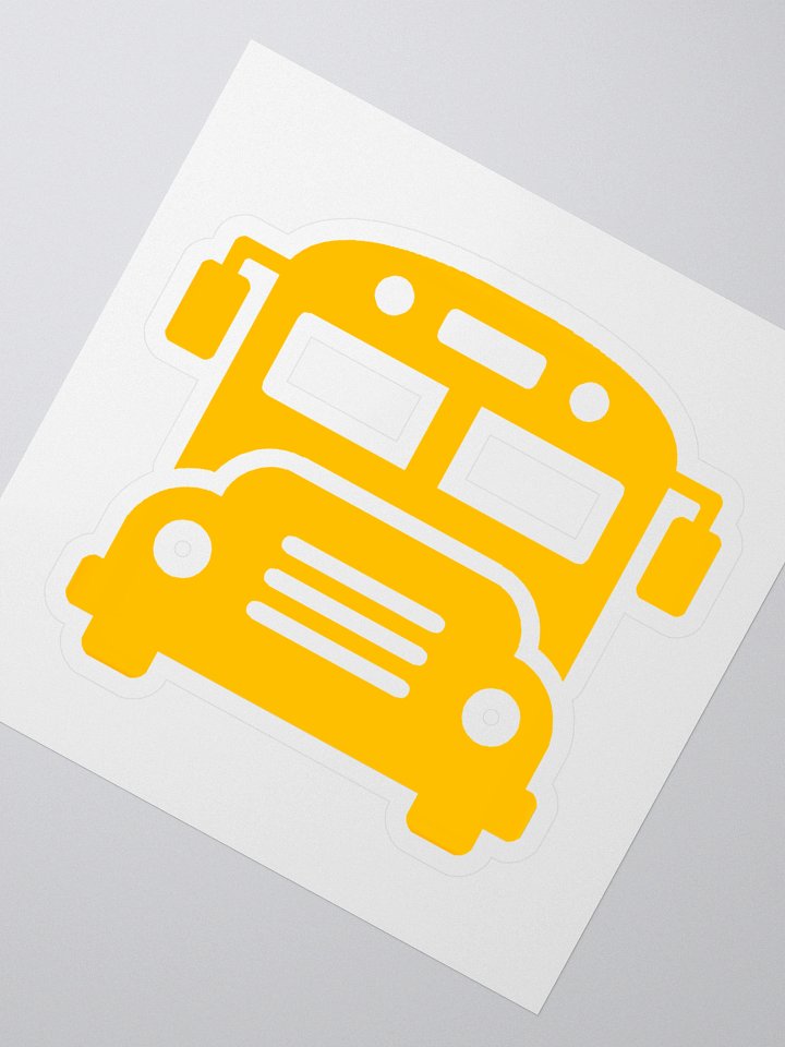 School Bus Adventure Stickers product image (2)