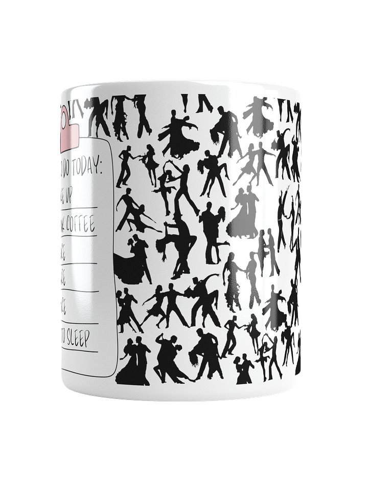 Dancer To-Do Things Mug product image (4)