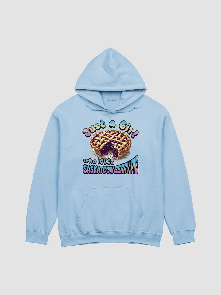 Just A Girl Who Loves Saskatoon Berry Pie Hoodie product image (7)