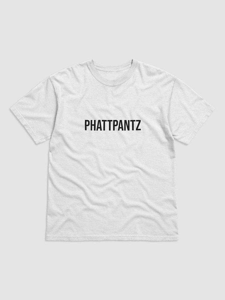 PHATTPANTZ ORIGINALS BLACK ON WHITE product image (1)