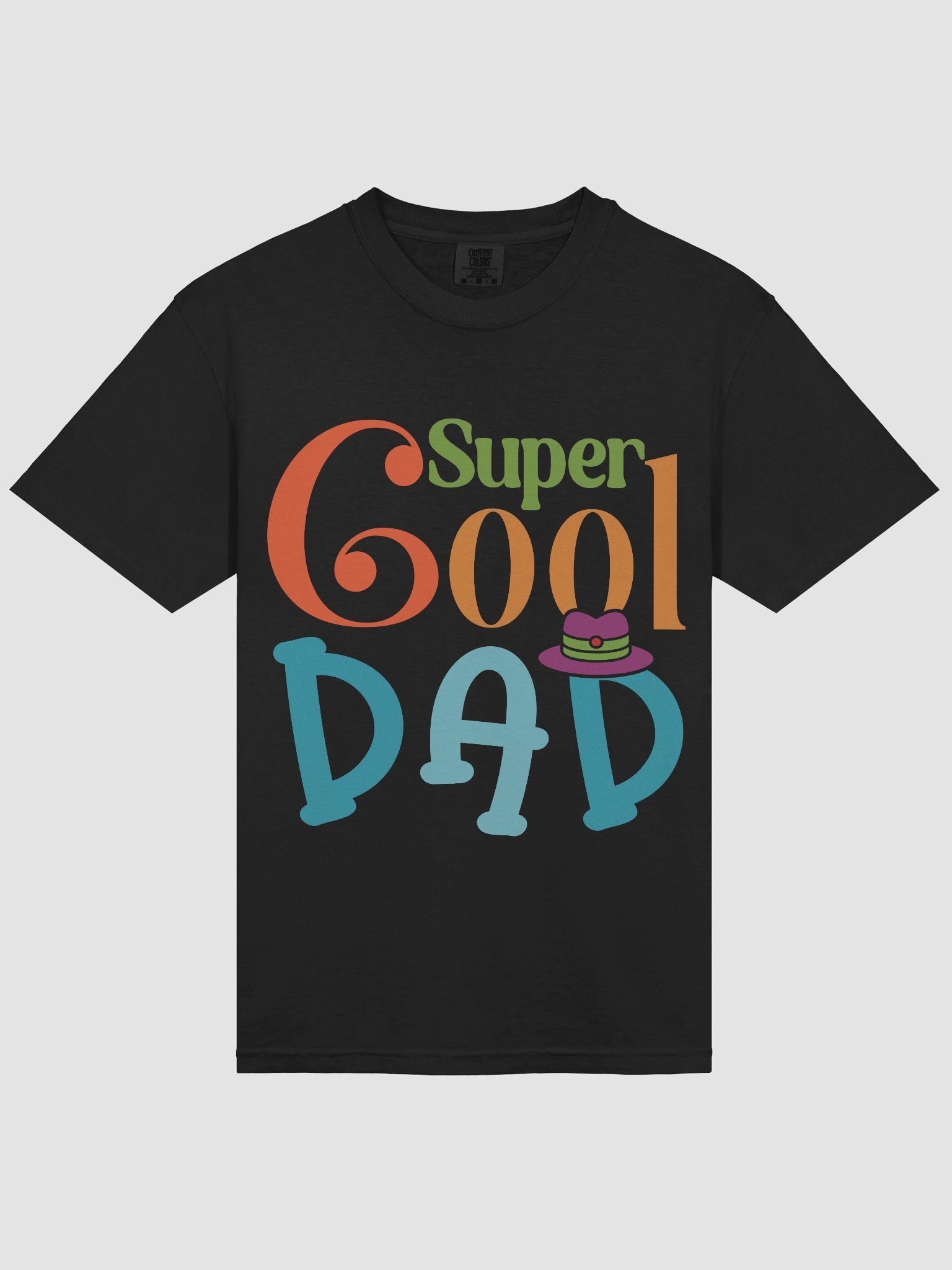Super Cool Dad Whimsical T-Shirt product image (31)