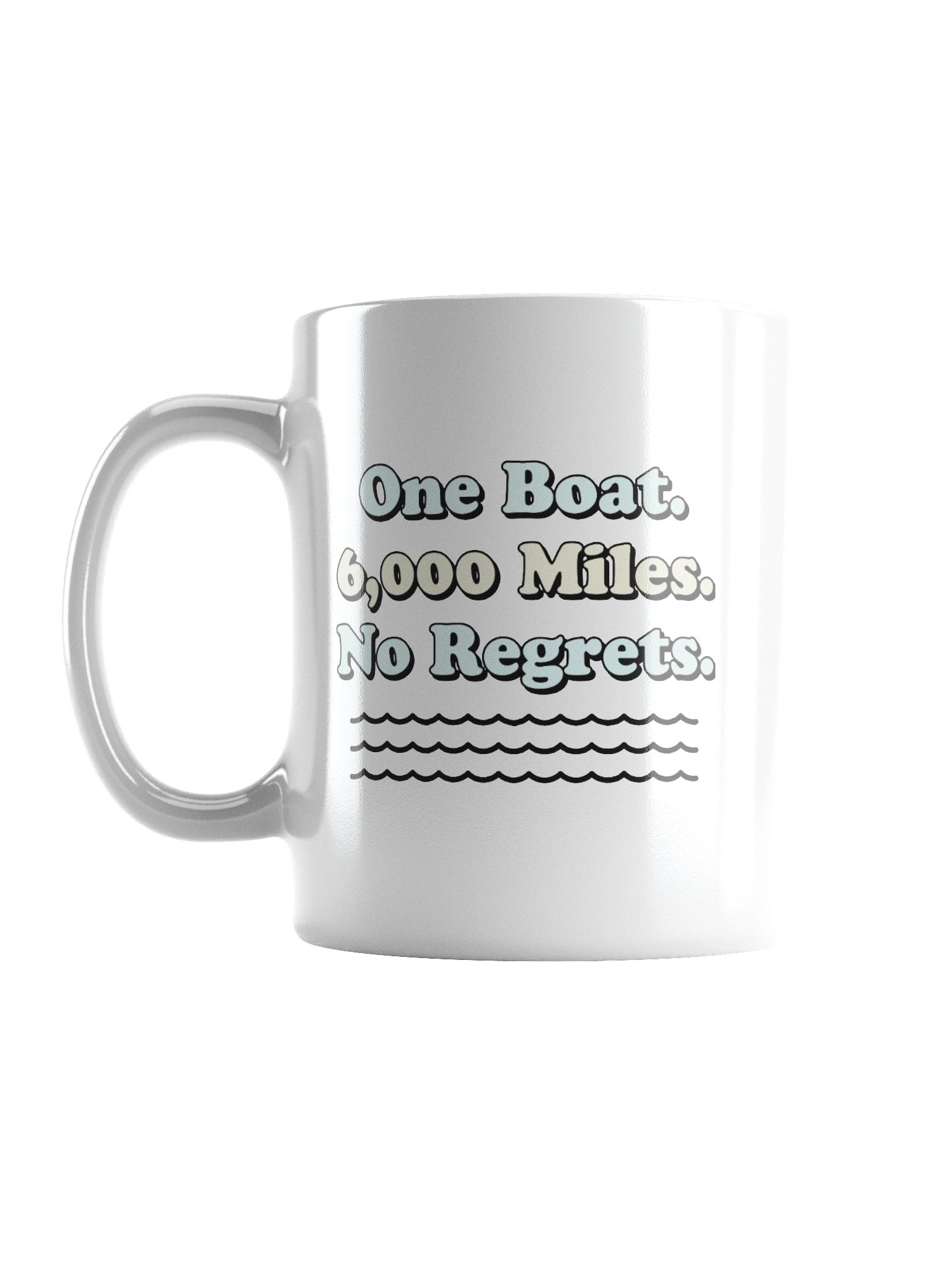 No Regrets Retro Ceramic Mug product image (1)