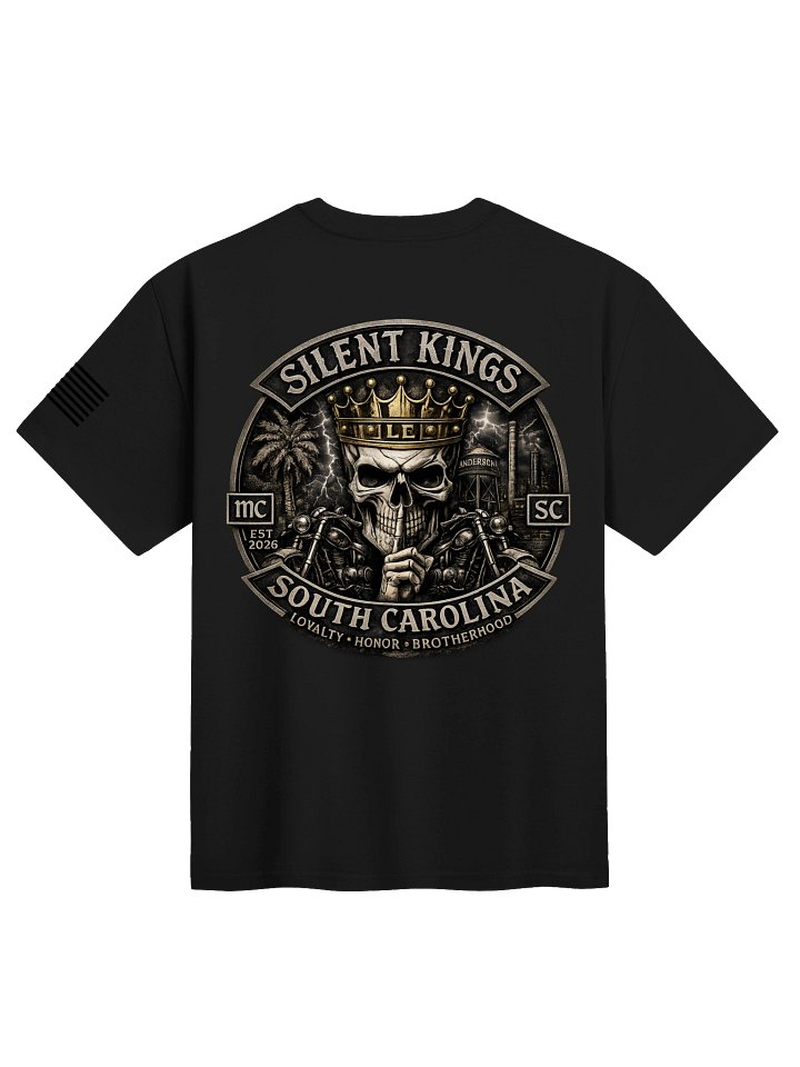 Silent Kings LEMC (Electric City) T-Shirt #2 product image (2)