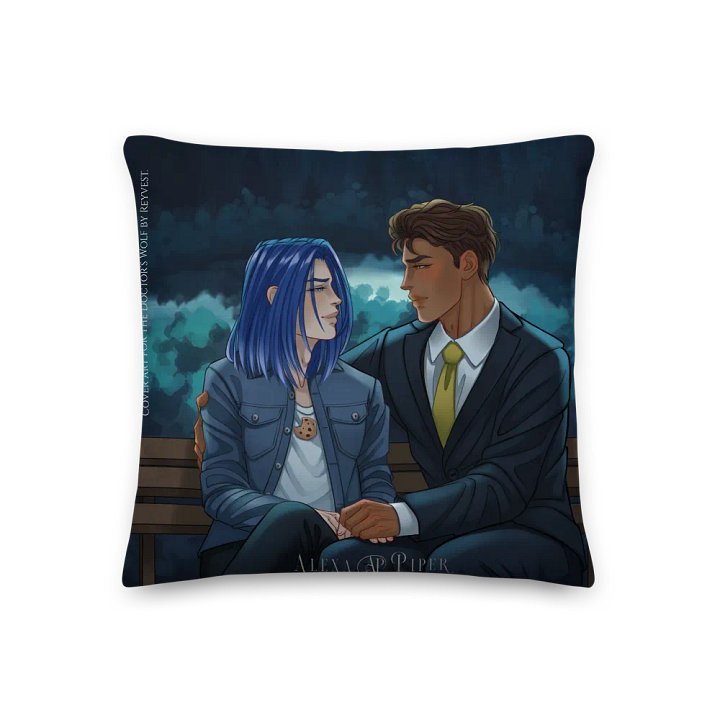 Doctor's Wolf Pillow product image (3)
