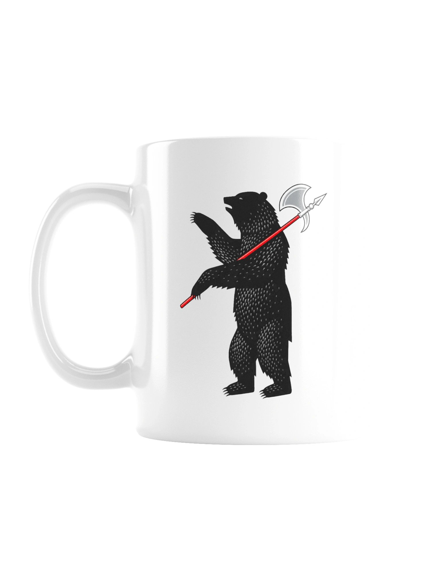 Halberd Bear White Mug product image (2)