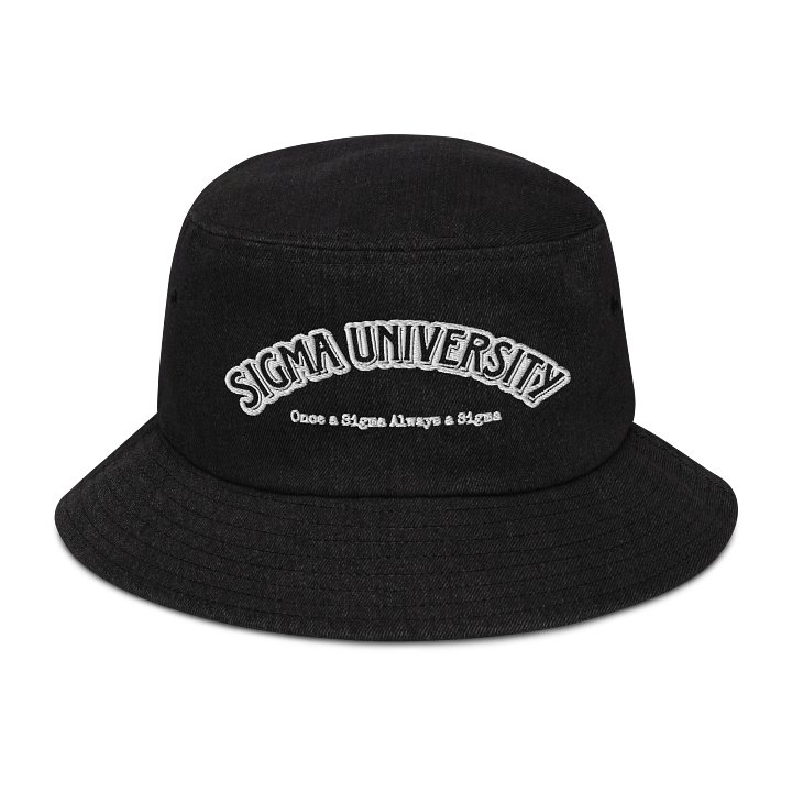 Sigma University Bucket Hat product image (1)