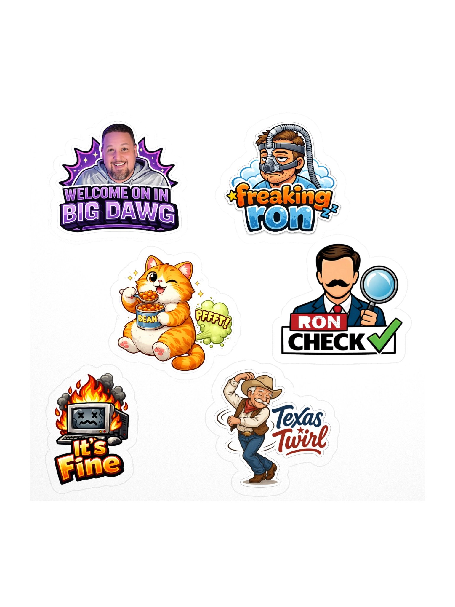 Coach's Stream Stickers product image (1)