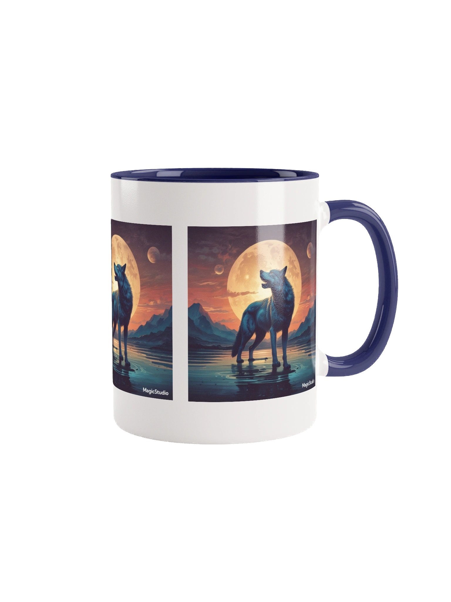Moonlit Serenade Ceramic Mug product image (1)