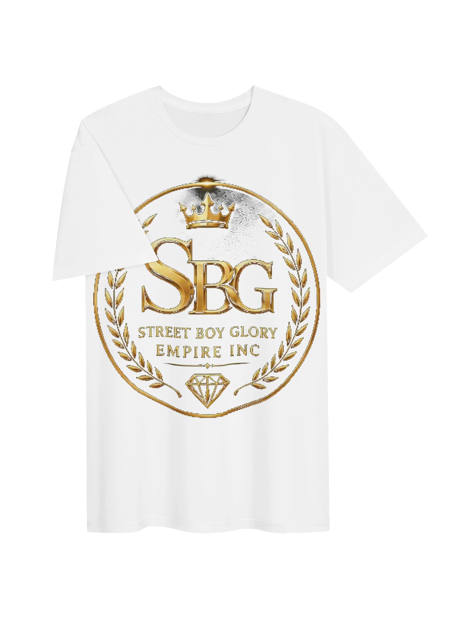 Street Boy Glory Empire Laurel Crest Tee | Gildan Softstyle product image (7)