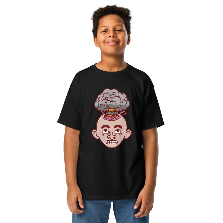 T-shirt enfant ''Cerveau atomique'' product image (1)