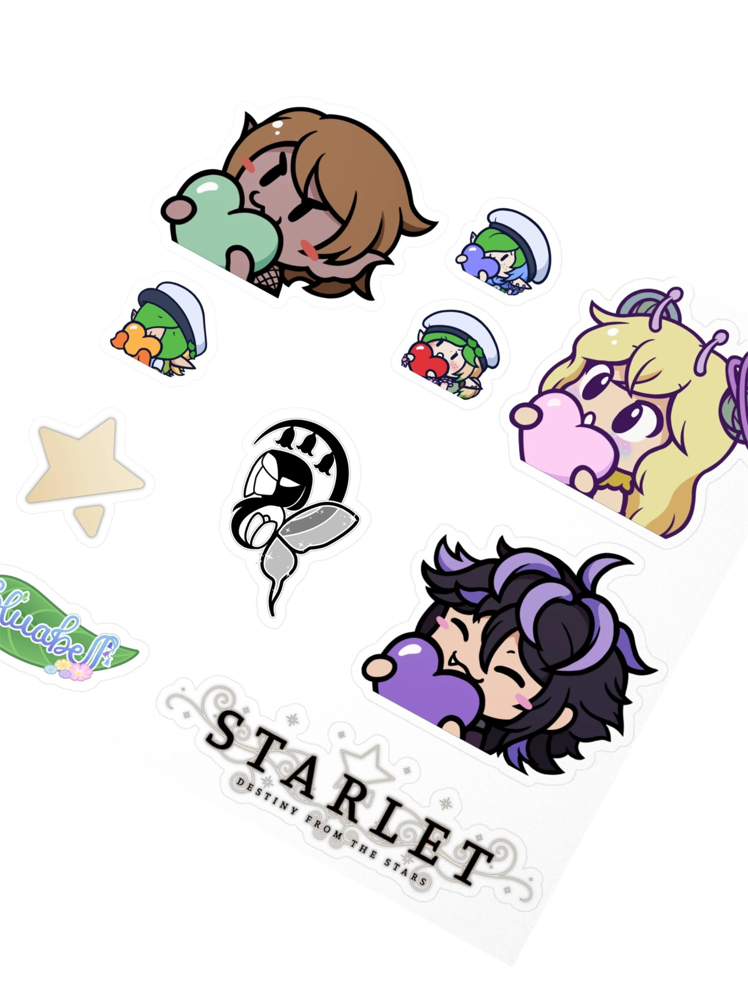 Starlet Stickers!! product image (2)