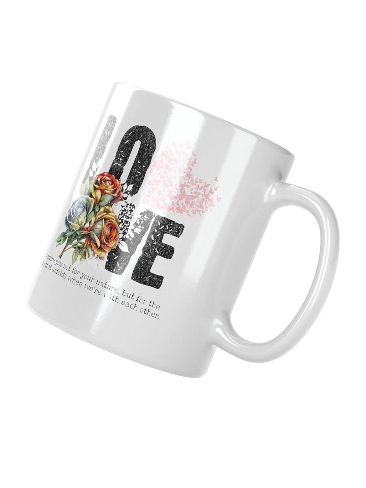 Love & Roses Ceramic Mug product image (2)