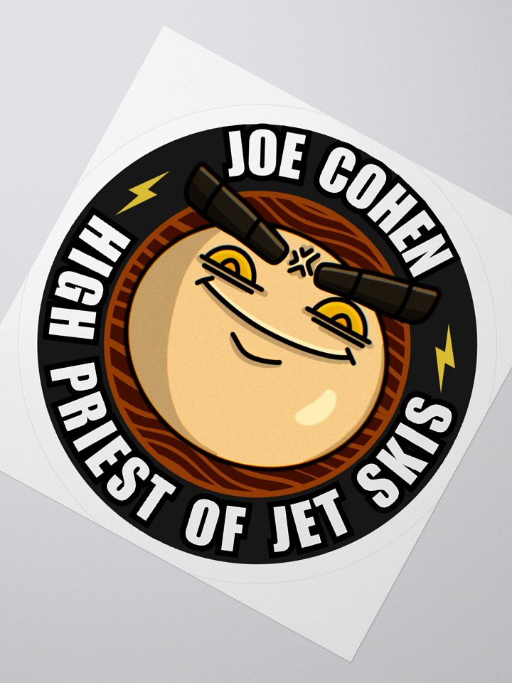 Joe Cohen Sticker product image (5)