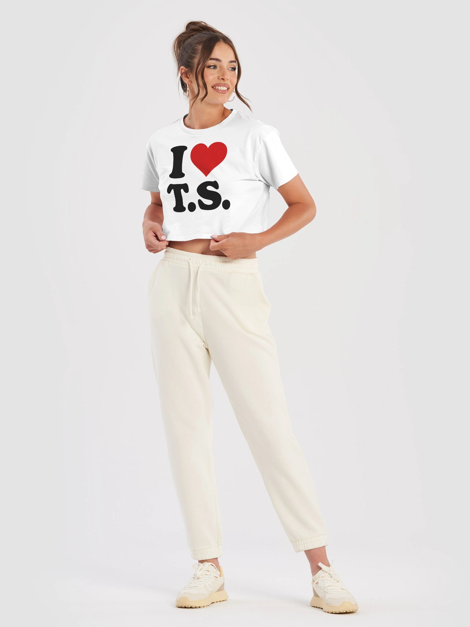 I Heart TS Crop Top product image (3)