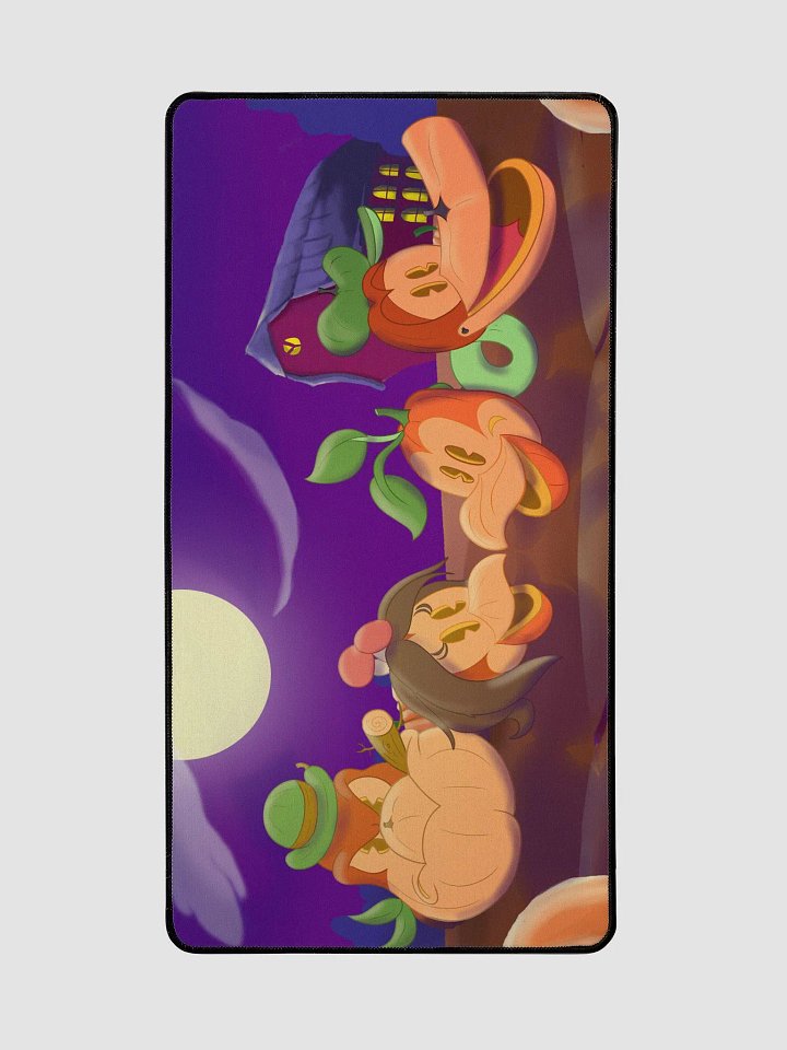 Chuck-o-Lanterns Patch Desk Mat product image (2)