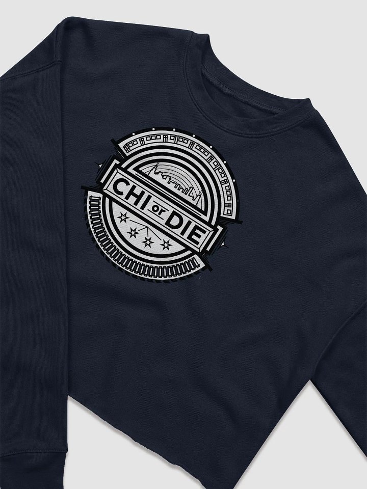 Women's CHI or DIE Front Logo Crop Top product image (6)