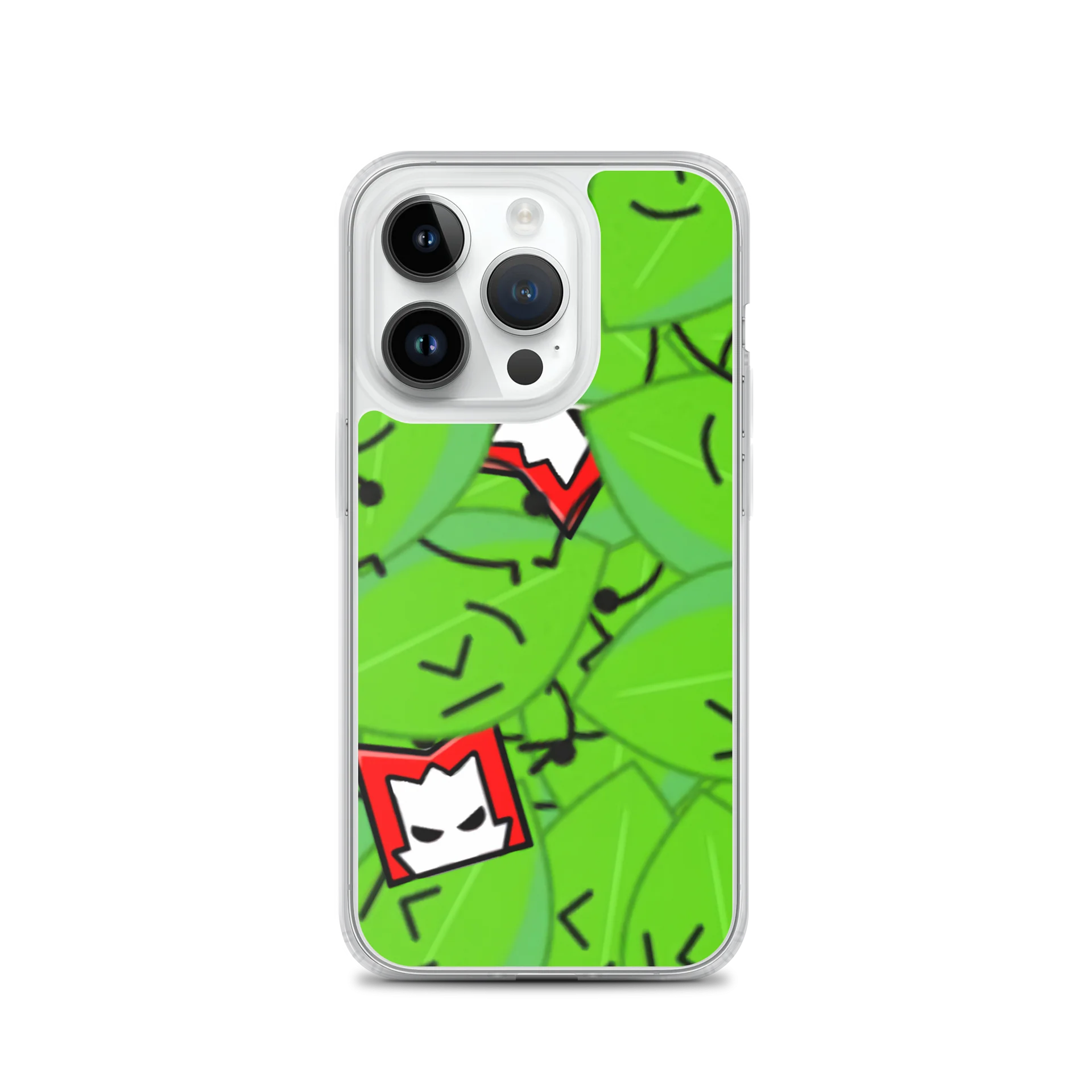LeafyGreen iPhone Case product image (1)