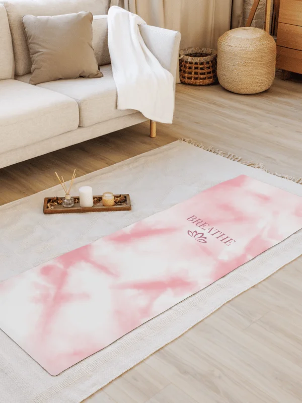 Breathe Yoga Mat – Your Personal Space product image (1)