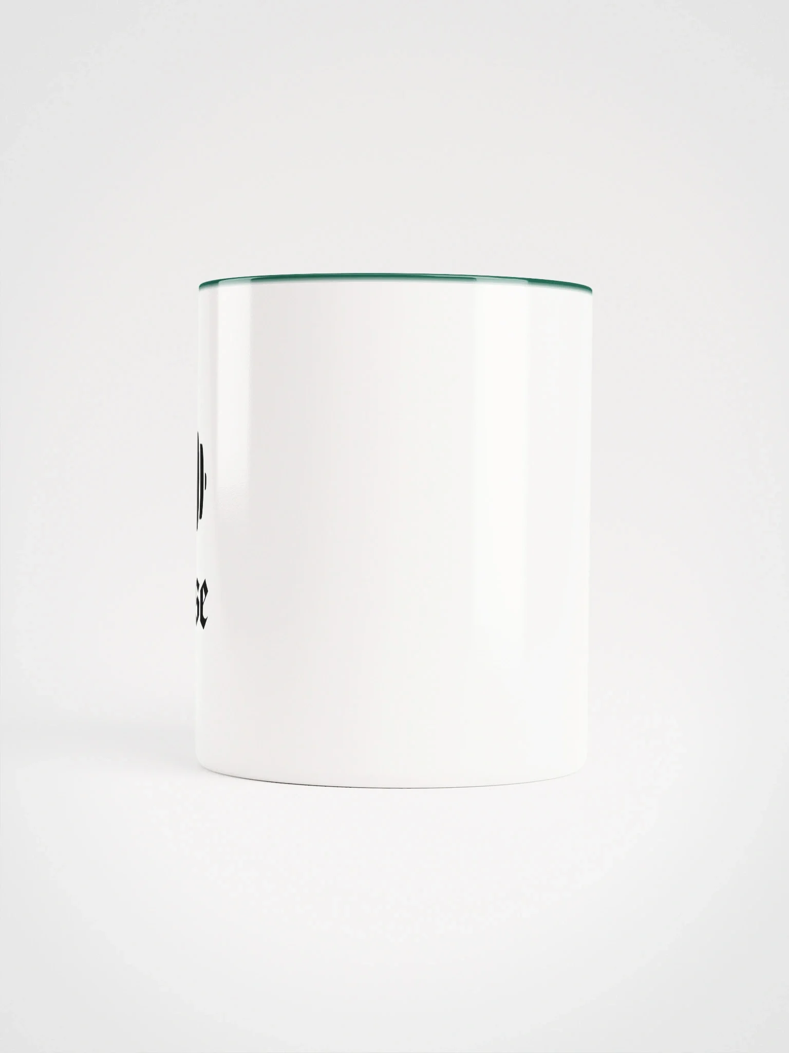 His House Ceramic Mug w/Color Inside - 11oz by His House