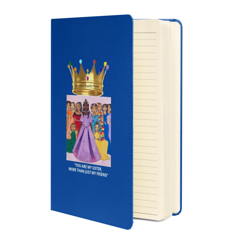 Queendom Beautiful Women Hardcover Journal-Collection #4 (TM) product image (3)