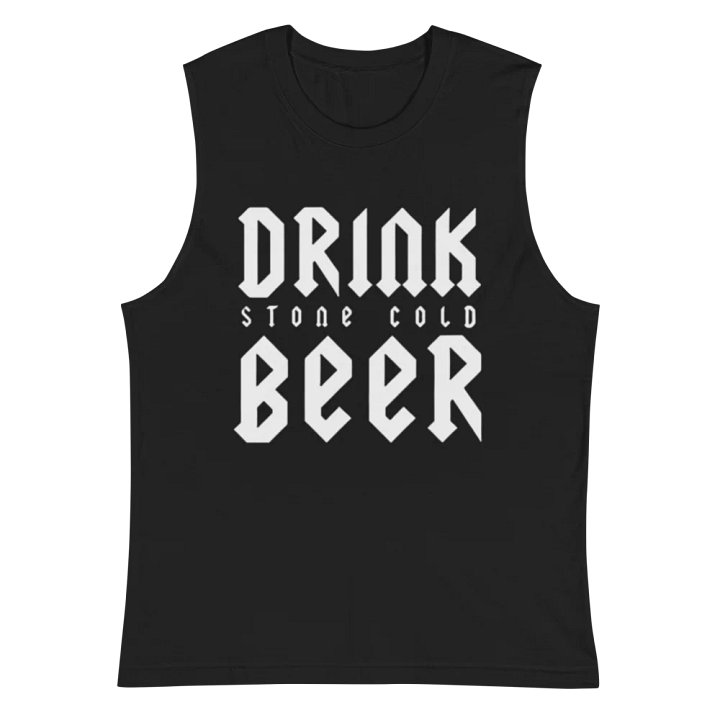 Drink Beer Muscle Tank product image (2)