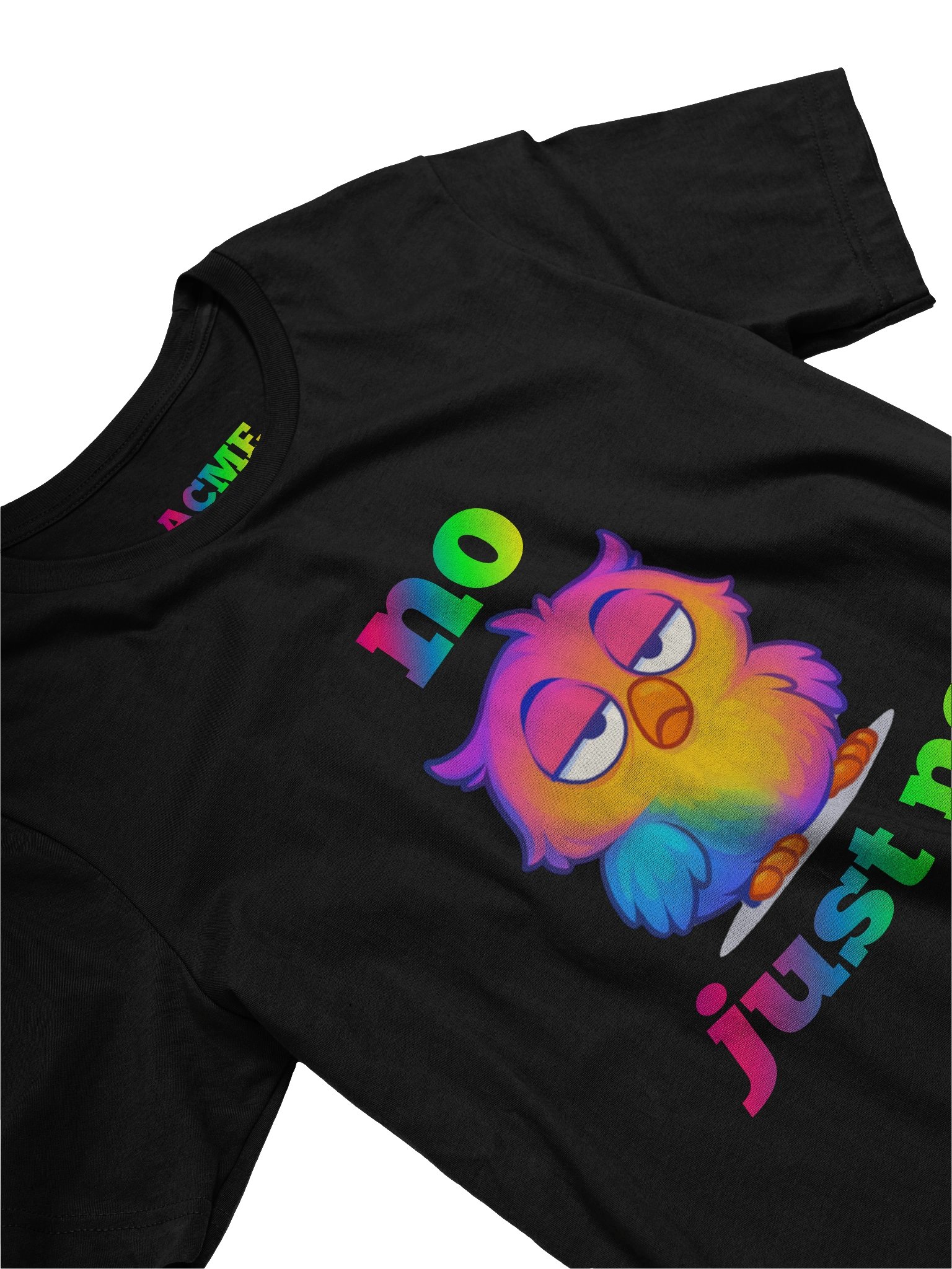 no, just no Tee product image (3)