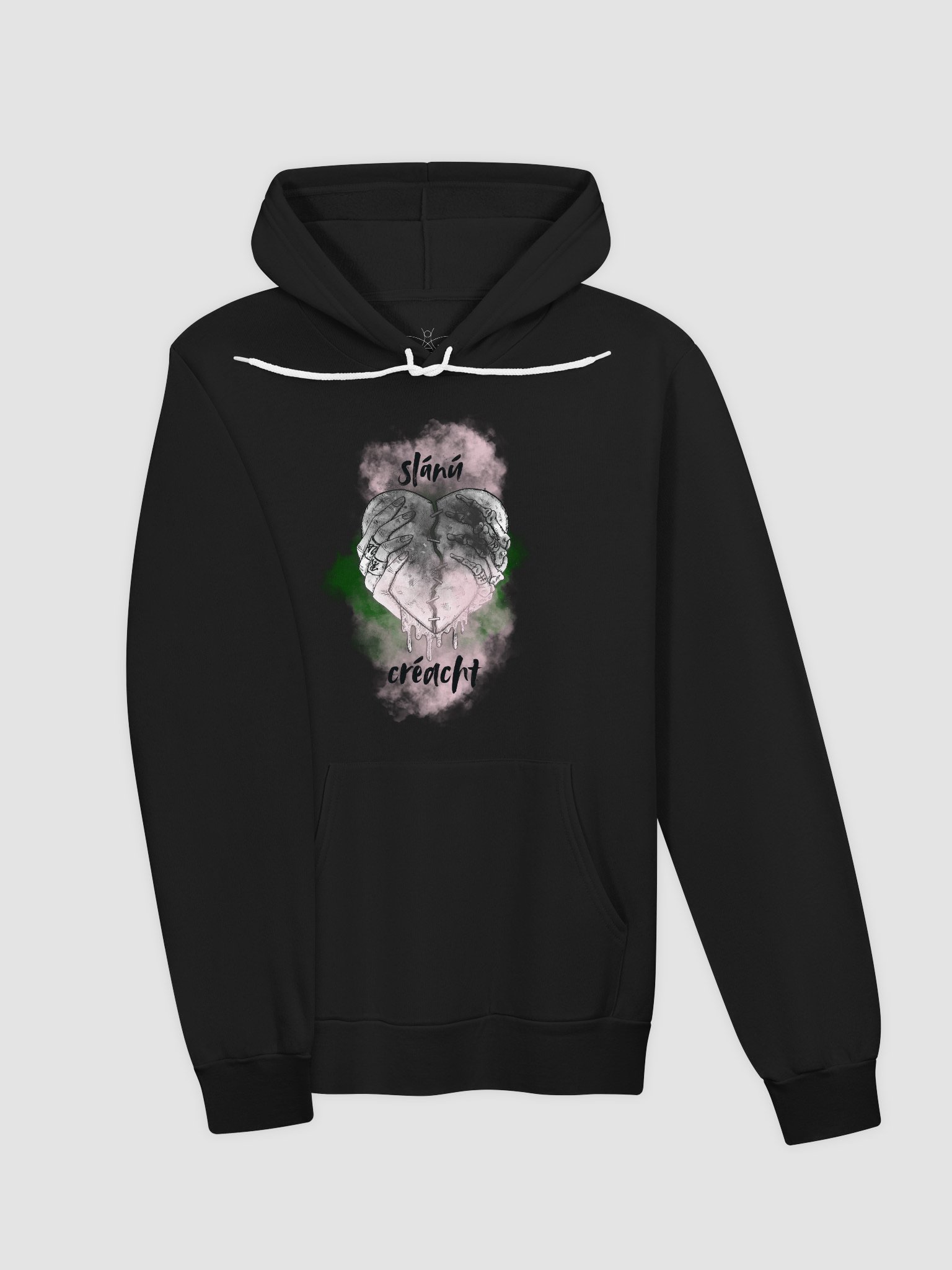 Slánú Créacht (Healing of Wounds) Hoodie product image (3)