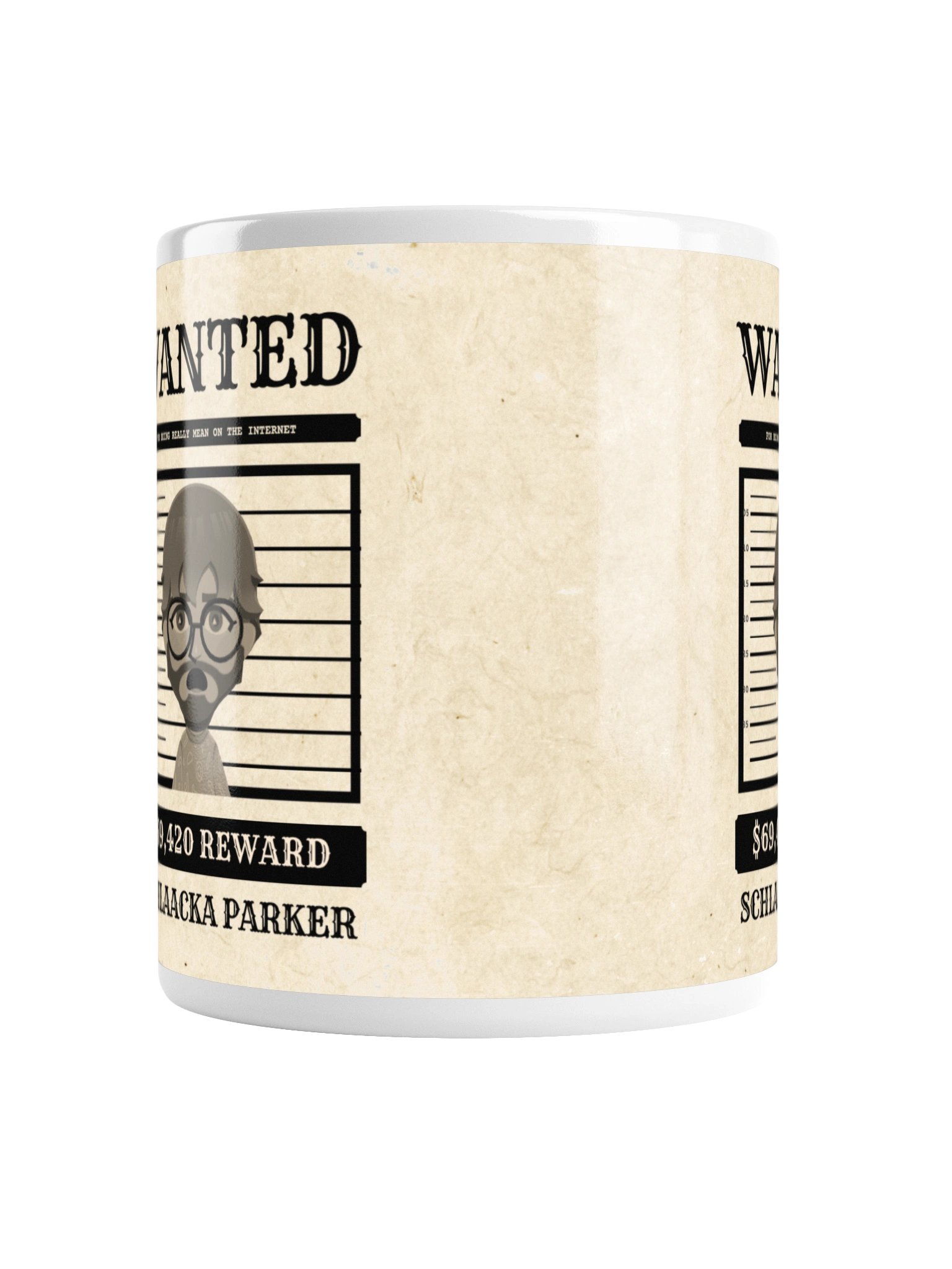 WANTED — MUG product image (5)