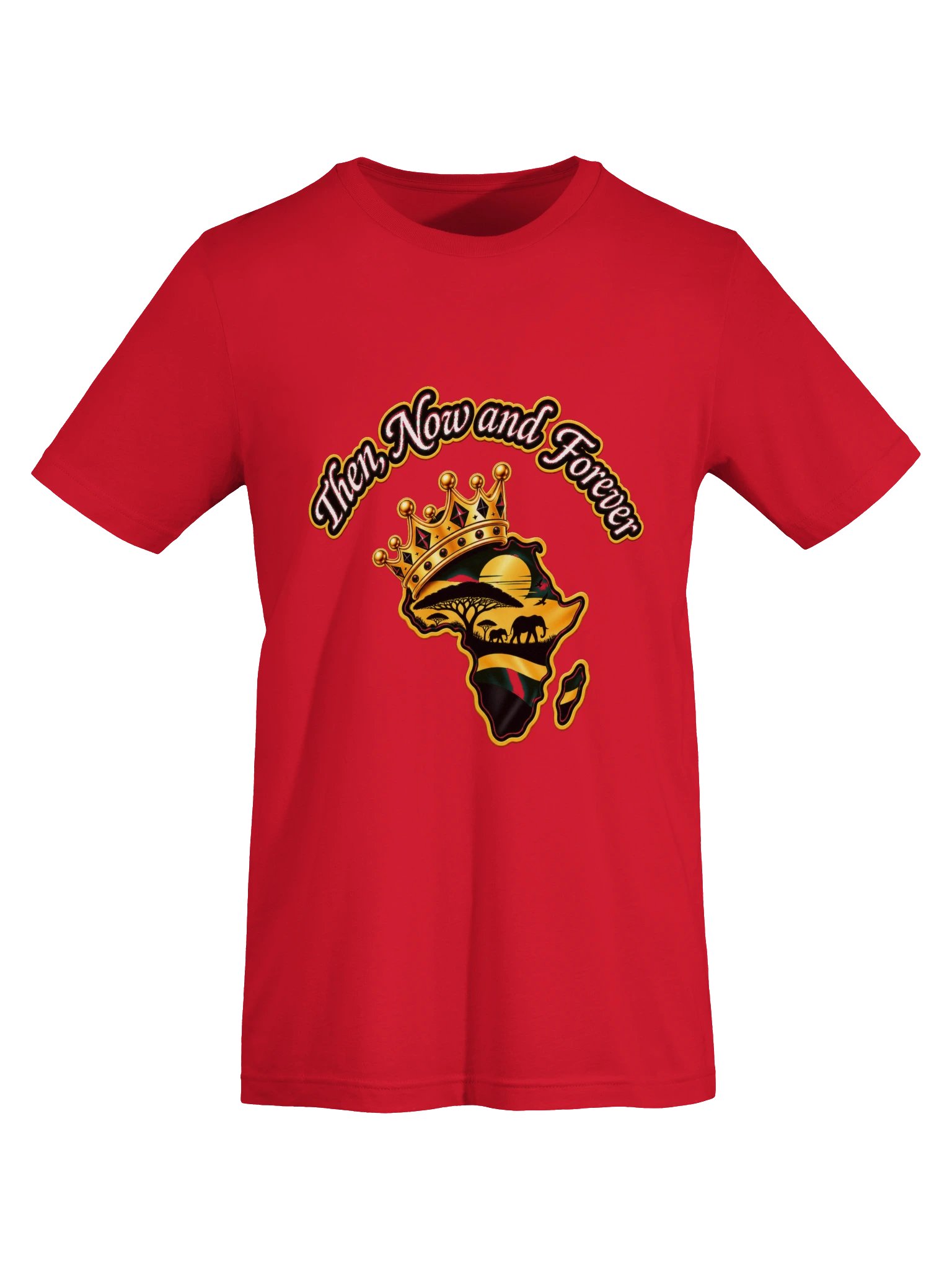 Then, Now and Forever Legend T-Shirt product image (21)