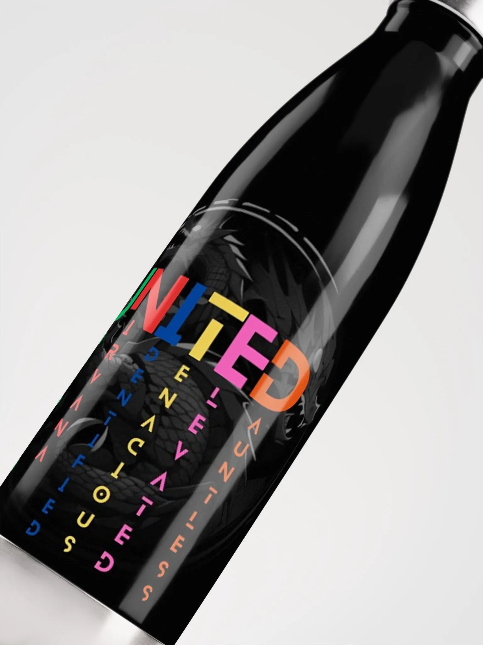 united by the rainbow water bottle product image (5)