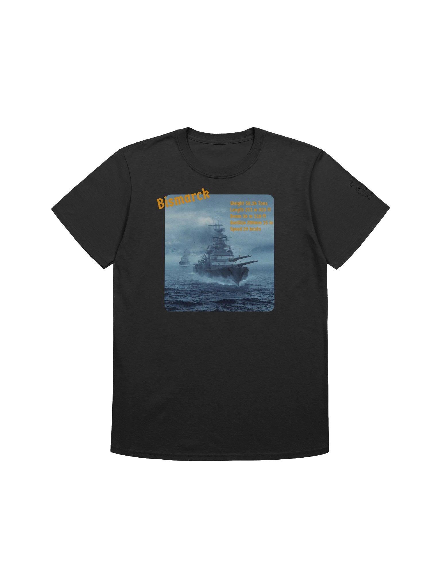 Bismarck Tee product image (2)